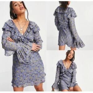 NWT Free People size 8 Sweetest Thing mono dress